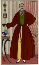 Homme vêtu d