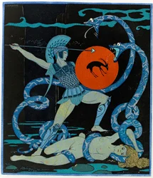 Illustration des Chansons de Bilitis