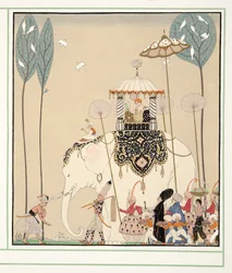 La Belle Missous de Personages de Comédie, pub. 1922