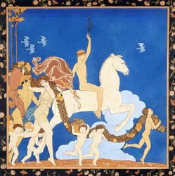 Le Cheval Blanc, c.1917-1920