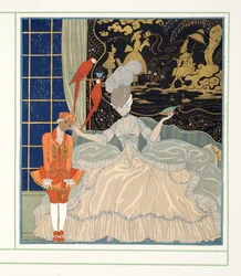 La Comtesse de Personnages de Comédie, pub. 1922