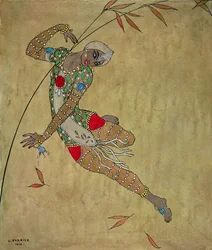 Nijinsky dans 