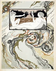 Personages de Comédie, couverture, pub. 1922
