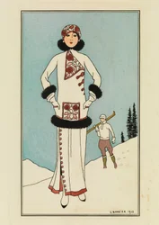 Pour St.Moritz, Planche de 
