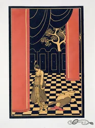 Tamara Karsavina dans le rôle-titre de 