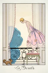 La souris, de 