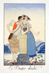 Le baiser volé, tiré de 