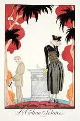 Le cadran solaire, de 
