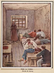 Dans la Tchéka; de Histoire des Soviets, pub. 1922