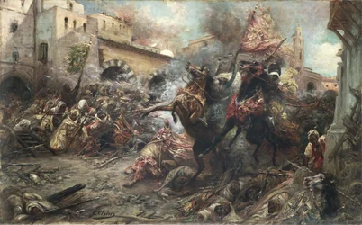 Arabes en bataille