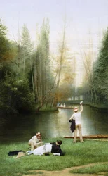 Flirtation, 1885