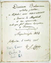 Page de couverture du 