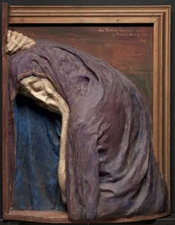 Mater Dolorosa La Vierge Marie en deuil, 1897