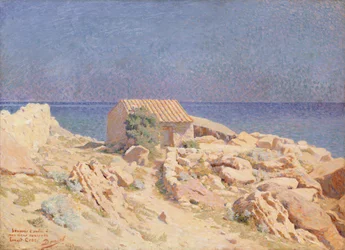 Paysage de Roussillon