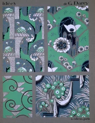 Design de papier peint, de 