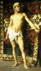 Le garde du harem, 1885