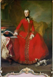 Maria Anna Sophie de Saxe, épouse du prince électeur Maximilien III de Bavière