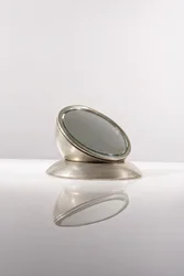 Miroir de coiffeuse orientable