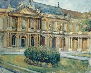 Hôtel de Soubise, vers 1908