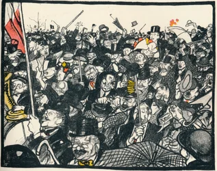 Le Triomphateur aux élections, vers 1911