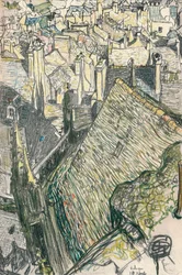 Vue de Valogne, vers 1911