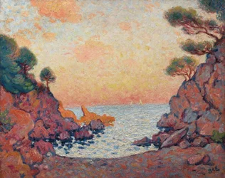 La baie du Lavandou, 1899