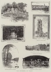 Les environs de Paris