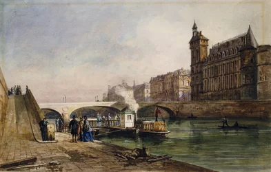 Sur la Seine, Paris