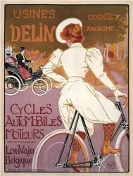Cycles Automobiles Moteurs Delin, 1898