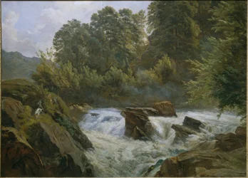 Le Giessbach (Der Giessbach)