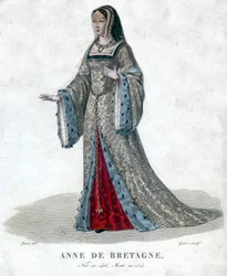 Anne de Bretagne, début du 19e siècle