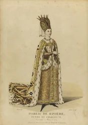 Isabeau de Bavière, Reine de France