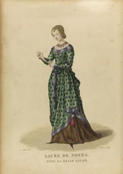 Laure de Sade - Laura de Noves (1310-1348)