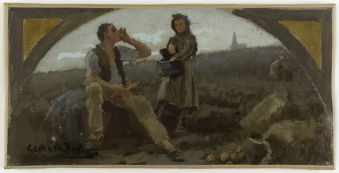 Esquisse pour la salle à manger de l