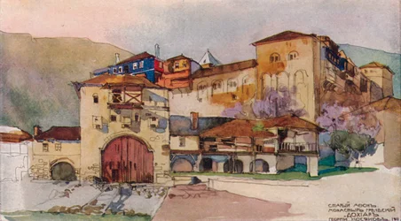 Le monastère grec de Dohiar