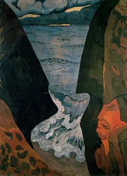 Falaises près de Camaret