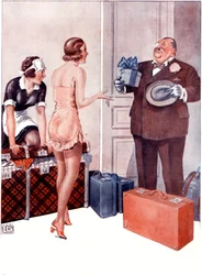 Illustration de La Vie Parisienne