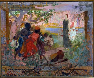 Art académique : La conquête de l