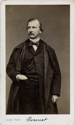 Portrait du Compositeur Auguste Mermet 1810-1889