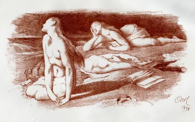 Les Rêveurs, 1898