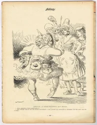 La Baïonnette, Satirique en couleurs