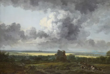 French: Paysage, environs de Chartres