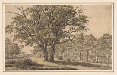 Paysage (recto)