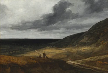 Paysage près de Paris, vers 1840