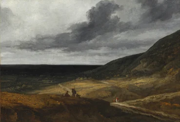 Paysage près de Paris, vers 1840