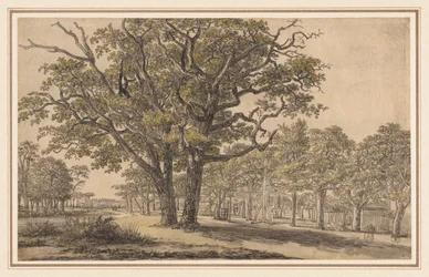 Paysage, première moitié des années 1800