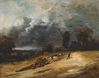 La tempête, 1814-1830