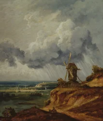 Le moulin à vent d