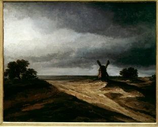 Les environs de Montmartre
