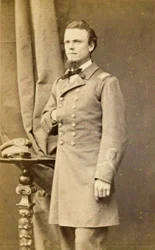 Lieutenant John Grimball (1840-1922) du C.S.S. Shenandoah, marine confédérée (A)